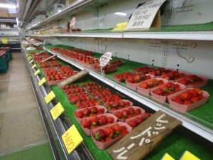 いちご直売所　多度グリーンファーム