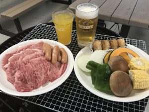 手ぶらBBQ　柿安セット